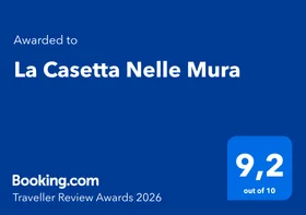 Booking.com Traveler Review Award